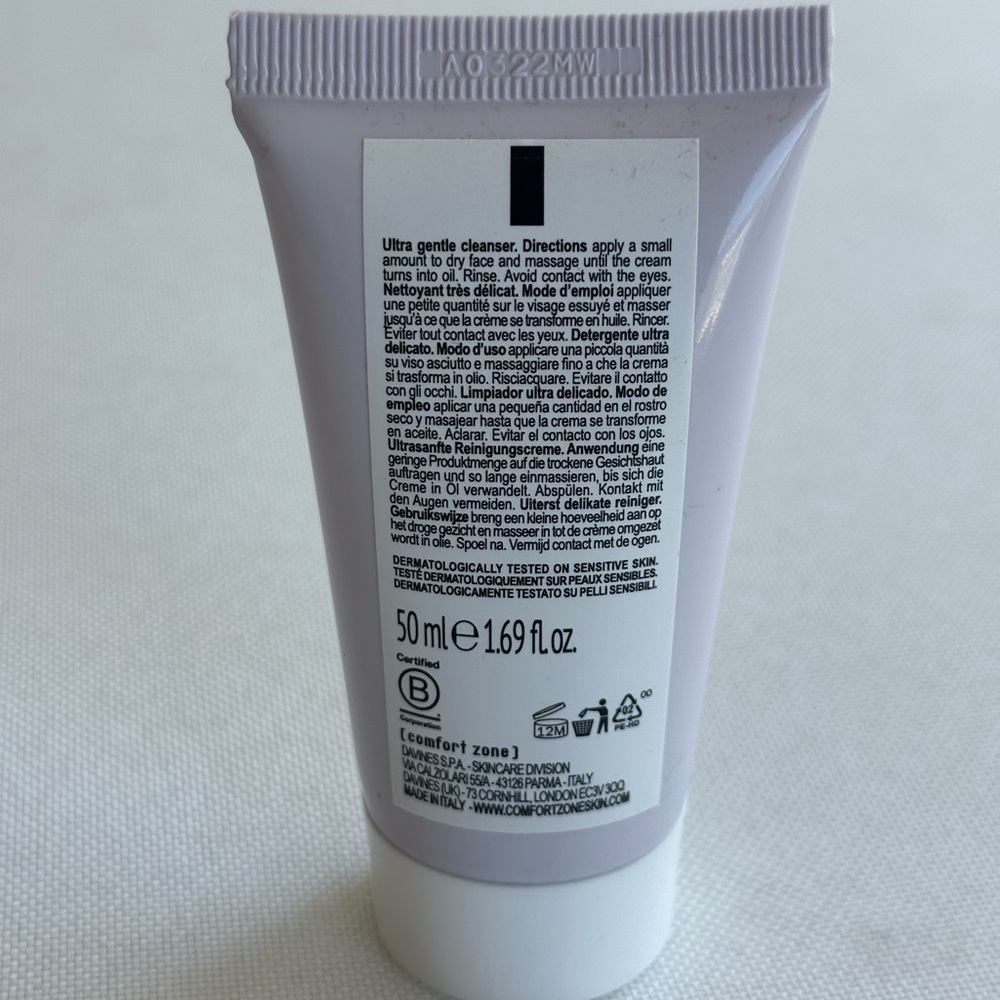 NWT Comfort Zone Remedy Cream To Oil - Picture 3 of 3